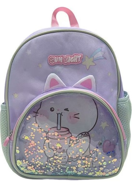 Erkek Kız Sevimli Çizgi Film Ultra Hafif Nefes Bebek Sırt Çantası (Yurt Dışından)