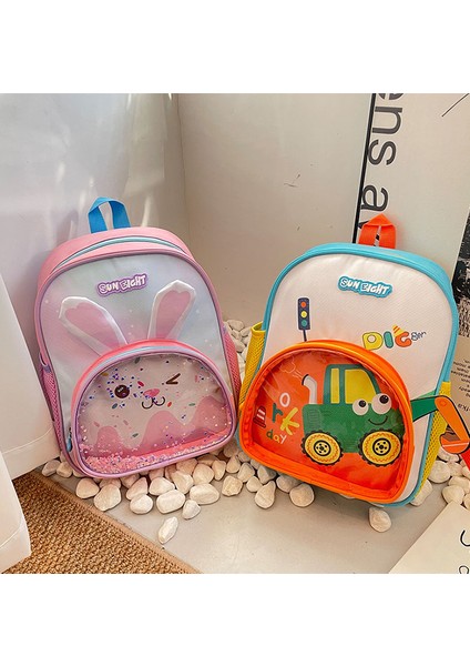 Erkek Kız Sevimli Çizgi Film Ultra Hafif Nefes Bebek Sırt Çantası (Yurt Dışından) fiyatları