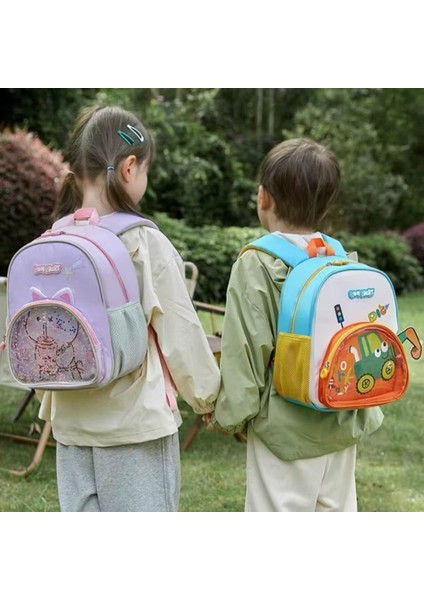 Erkek Kız Sevimli Çizgi Film Ultra Hafif Nefes Bebek Sırt Çantası (Yurt Dışından) modelleri