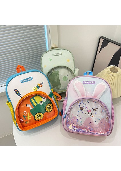 Erkek Kız Sevimli Çizgi Film Ultra Hafif Nefes Bebek Sırt Çantası (Yurt Dışından) indirimleri