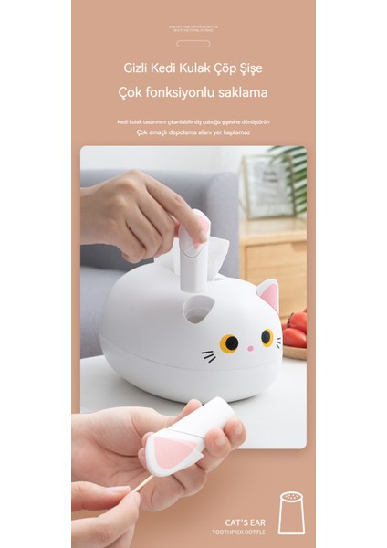 Kürdan Restoran Masa Üstü Mutfak Banyo Çok Fonksiyonlu Sevimli Karikatür Kağıt Kutu (Yurt Dışından) fırsatları