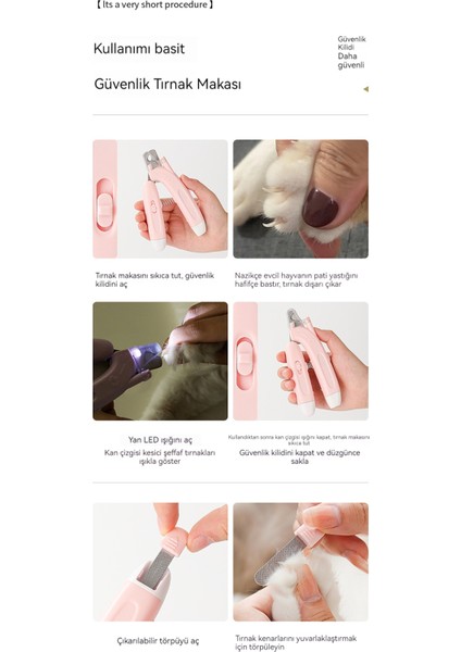 Pet Tırnak Makası Köpek Kedi Pet Tırnak Makası (Yurt Dışından) modelleri