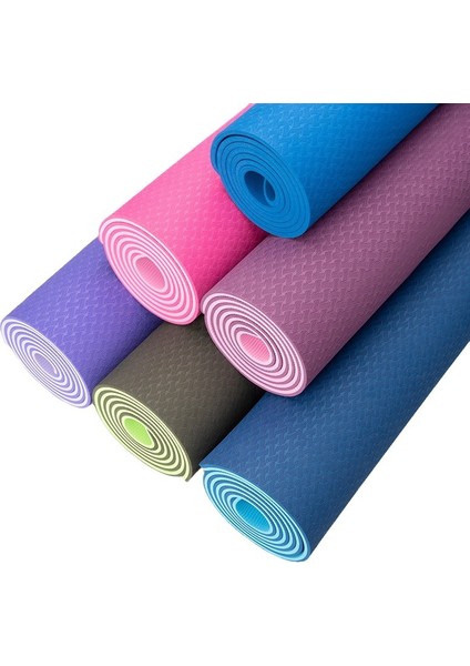 Yoga Paspasları Kaymaz Kalınlaştırır ve Ses Yalıtımını Arttırır (Yurt Dışından) modelleri