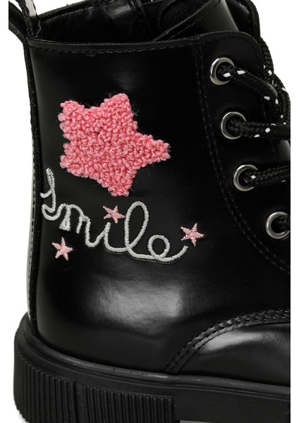 Pecchı P 4pr Siyah Kız Çocuk Worker Bot