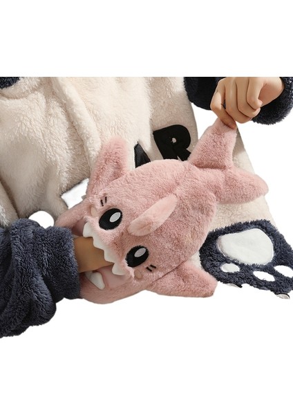 Karikatür Peluş El Doldurulabilir Su Doldurulmuş Su Torbası El Isıtıcısı (Yurt Dışından)