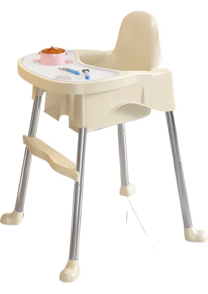 Bebek Yemek Çok Fonksiyonlu Taşınabilir Çocuk Yemek Sandalyesi (Yurt Dışından)