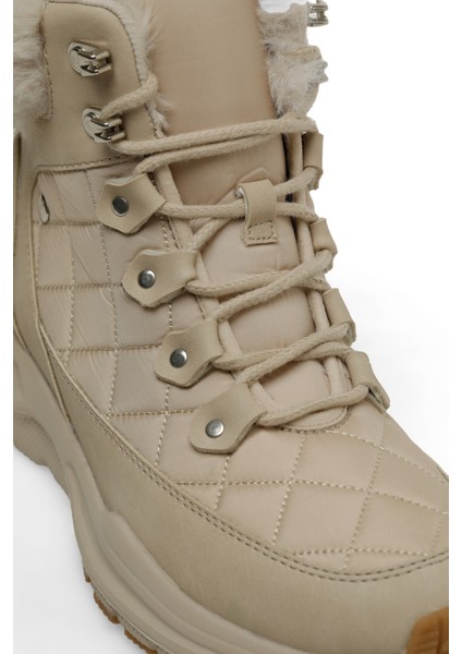 TRV2662.Z4PR Bej Kadın Bot