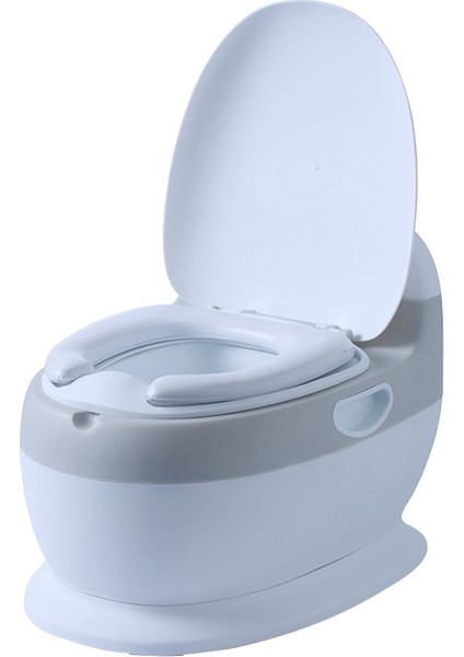 Çocuk Tuvaleti Bebek Simülasyon Plastik Tuvalet (Yurt Dışından)