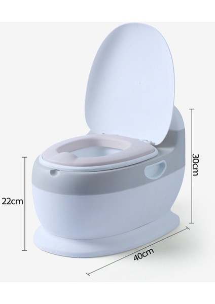 Çocuk Tuvaleti Bebek Simülasyon Plastik Tuvalet (Yurt Dışından) modelleri