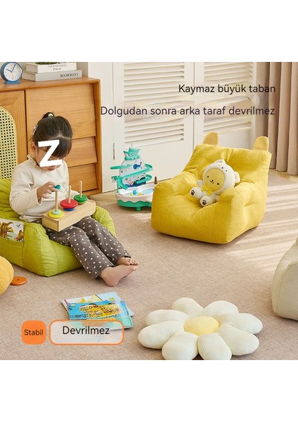 Çocuk Okuma Köşesi Balkon Yatak Odası Rahat Tek Kişilik Koltuk Küçük Kanepe (Yurt Dışından) modelleri