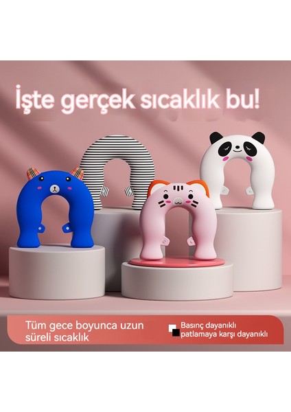 Servikal Boyun Için Özel Su Doldurulmuş U Şekilli Sıcak Su Torbası (Yurt Dışından) fiyatları