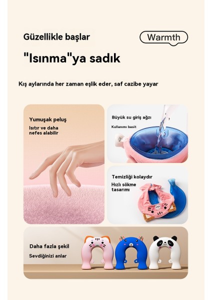 Servikal Boyun Için Özel Su Doldurulmuş U Şekilli Sıcak Su Torbası (Yurt Dışından) fırsatları