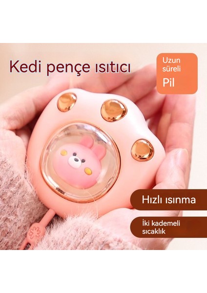 Kedi Pençesi Mini Taşınabilir El Isıtıcısı (Yurt Dışından) fiyatları