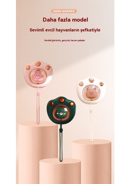 Kedi Pençesi Mini Taşınabilir El Isıtıcısı (Yurt Dışından) fırsatları