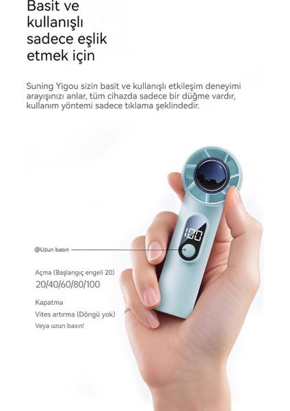 Sessiz Küçük Mini Uzun Ömrü Küçük Fan (Yurt Dışından) fırsatları