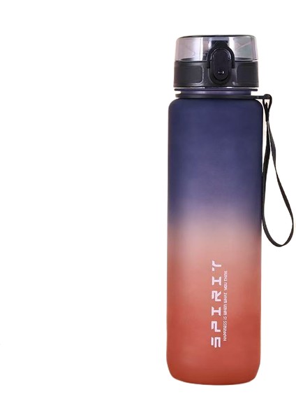 1l Büyük Kapasiteli Gradyan Fitness Su Bardağı (Yurt Dışından)