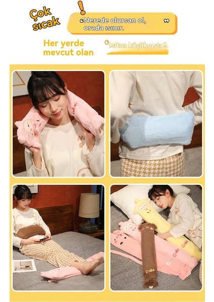 Karikatür Hayvan Uzatılmış Su Doldurulmuş Sıcak Su (Yurt Dışından) fırsatları