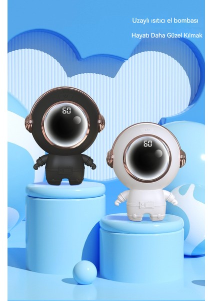 Astronot USB Taşınabilir El Isıtıcı (Yurt Dışından) fiyatları