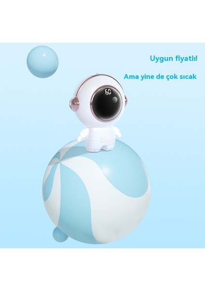 Astronot USB Taşınabilir El Isıtıcı (Yurt Dışından) fırsatları