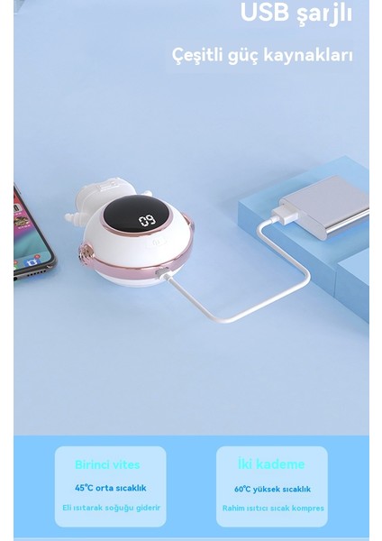 Astronot USB Taşınabilir El Isıtıcı (Yurt Dışından) indirimleri