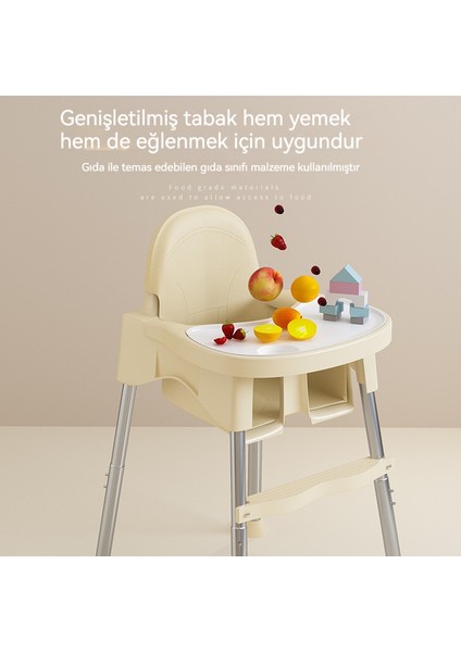Bebek Yemek Çok Fonksiyonlu Taşınabilir Çocuk Yemek Sandalyesi (Yurt Dışından) modelleri