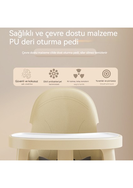 Bebek Yemek Çok Fonksiyonlu Taşınabilir Çocuk Yemek Sandalyesi (Yurt Dışından) fırsatları