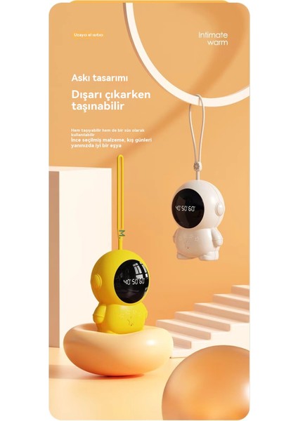 Astronot Astronot Taşınabilir USB El Isıtıcı (Yurt Dışından) modelleri