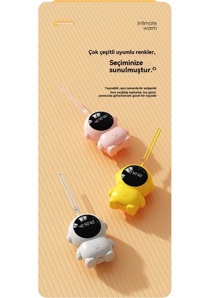 Astronot Astronot Taşınabilir USB El Isıtıcı (Yurt Dışından) fırsatları