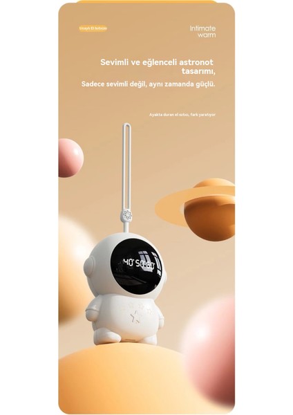 Astronot Astronot Taşınabilir USB El Isıtıcı (Yurt Dışından) indirimleri
