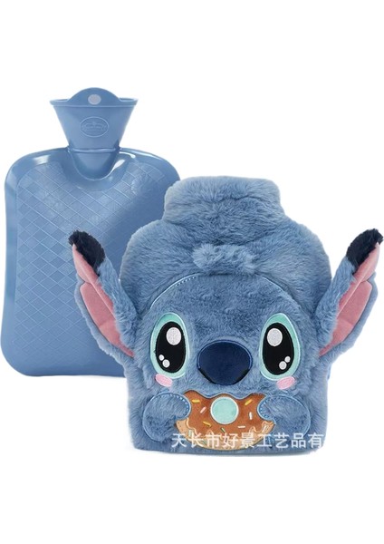 Karikatür Stitch Çilek Ayı Su Doldurulmuş El Isıtıcısı (Yurt Dışından)