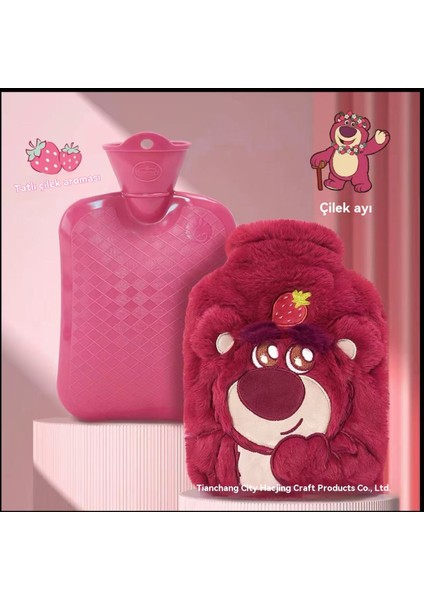 Karikatür Stitch Çilek Ayı Su Doldurulmuş El Isıtıcısı (Yurt Dışından) fiyatları