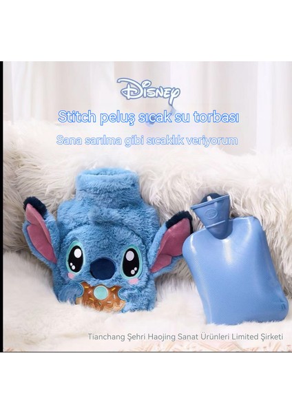 Karikatür Stitch Çilek Ayı Su Doldurulmuş El Isıtıcısı (Yurt Dışından) modelleri