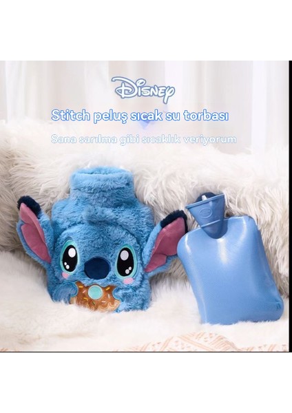 Karikatür Stitch Çilek Ayı Su Doldurulmuş El Isıtıcısı (Yurt Dışından) indirimleri
