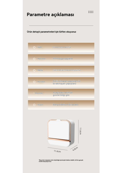 Çok Fonksiyonlu Ev Yüksek Dereceli Süzme Sabun Kutusu (Yurt Dışından) fırsatları