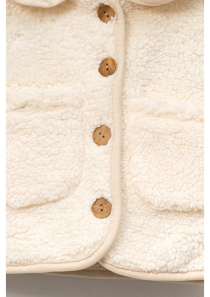 Desenli Polar Çocuk Yelek 1-4 Yaş modelleri