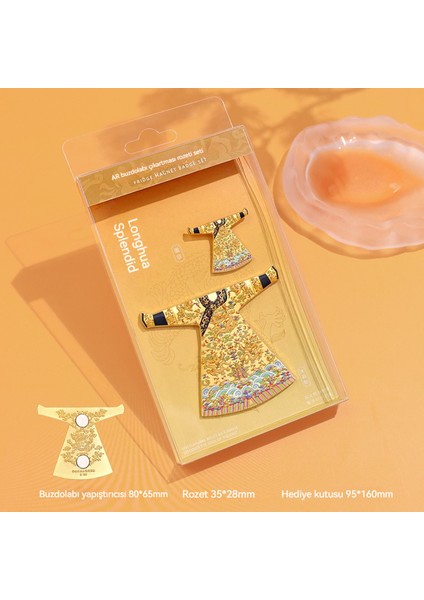 Ev Manyetik Buzdolabı Mıknatısı, Rozet 2 Parça Seti (Yurt Dışından) modelleri