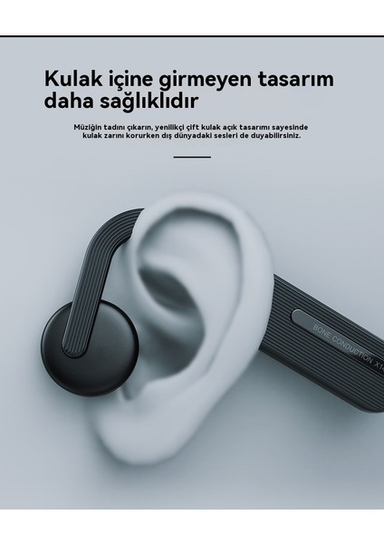 户外运动无线骨传导蓝牙耳机 (Yurt Dışından) indirimleri