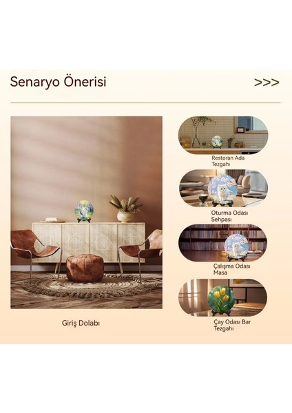 Ev Servet Masaüstü Sundurma (Yurt Dışından) modelleri