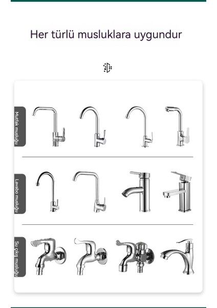 360 Derece Döner Filtre Musluğu (Yurt Dışından) fiyatları