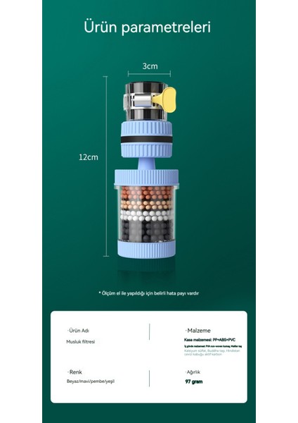 360 Derece Döner Filtre Musluğu (Yurt Dışından) indirimleri