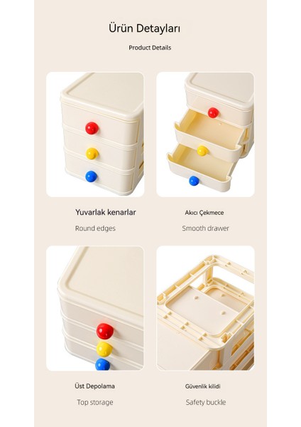 Çekmeceli Masaüstü Belge Saklama Kutusu (Yurt Dışından) fiyatları