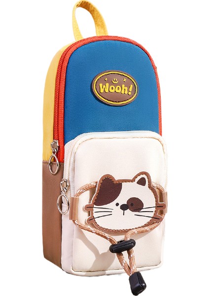 Çok Fonksiyonlu Büyük Kapasiteli Kalem Çantası Kırtasiye Kutusu (Yurt Dışından)