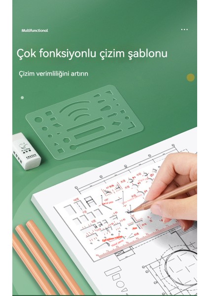 Profesyonel Inşaat Makineleri Çizim Araçları (Yurt Dışından) modelleri