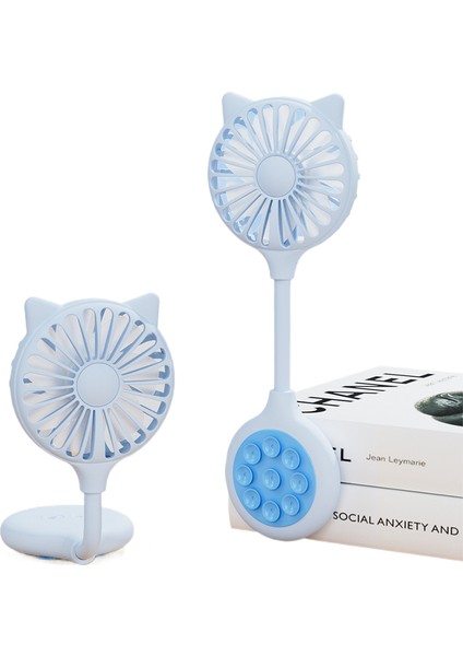 Tembel Masaüstü Mini Taşınabilir Açık Ev Küçük Fan (Yurt Dışından)