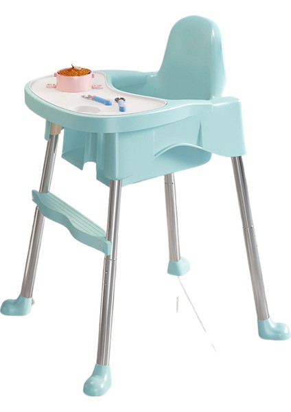 Bebek Yemek Çok Fonksiyonlu Taşınabilir Çocuk Yemek Sandalyesi (Yurt Dışından)