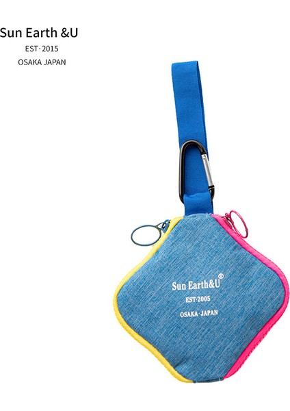 Japon Rakuten Çok Fonksiyonlu Mini Askılı Cüzdan (Yurt Dışından)