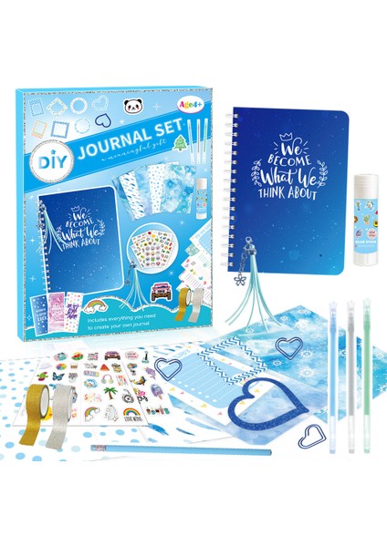 Çocuk Kırtasiye Sevimli Defter Günlük Seti (Yurt Dışından)