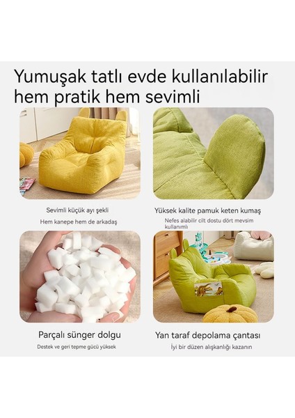 Çocuk Okuma Köşesi Balkon Yatak Odası Rahat Tek Kişilik Koltuk Küçük Kanepe (Yurt Dışından) fiyatları
