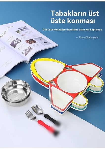 Anaokulu Çocuklar 304 Paslanmaz Çelik Bölmeli Yemek (Yurt Dışından) modelleri