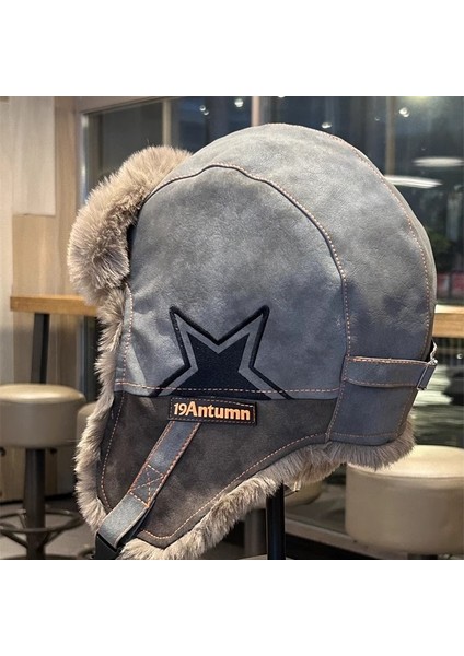 Açık Kadife Kalınlaştırılmış Sıcak Kulak Koruyucu Yumuşak Üst Şapka (Yurt Dışından) fiyatları
